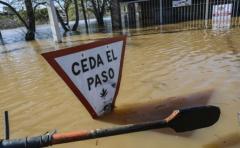 Bajó el número de evacuados tras las inundaciones