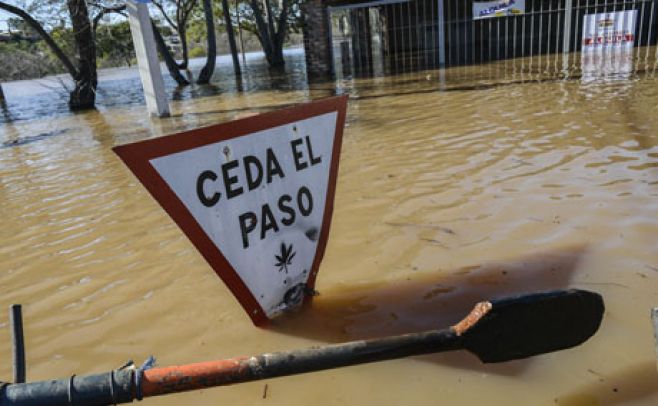 Bajó el número de evacuados tras las inundaciones