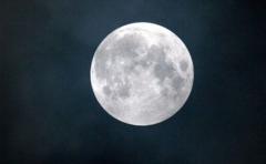 Nasa descubrió más de 200 cuevas en la luna