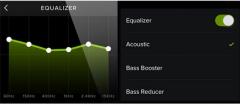 Spotify agrega un ecualizador en su versión para Apple