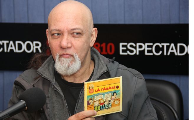 Tabaré Rivero: "Me quiero ir del rock pero no puedo"