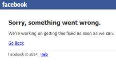 Se restableció Facebook