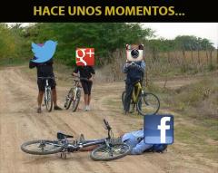 Caída de Facebook despierta las burlas en las redes
