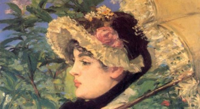 "La Primavera" de Manet puede alcanzar los US$35 millones