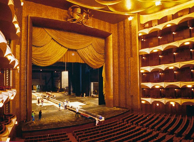 Metropolitan Opera.. EFE