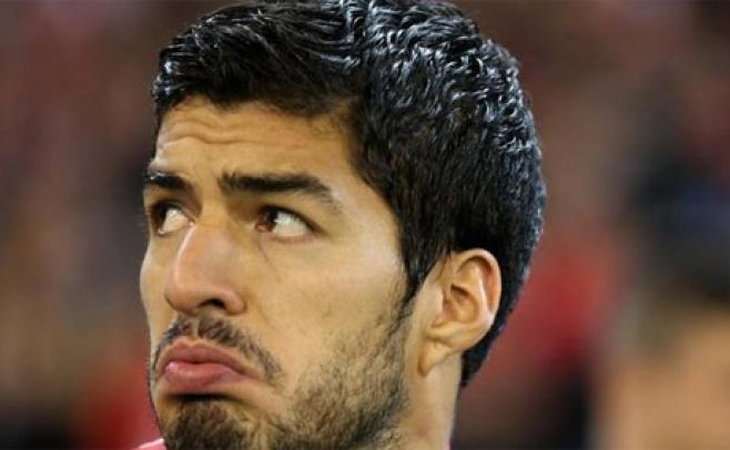 FIFA confirma los 8 partidos de sanci�n pendientes a Luis Su�rez. FIFA confirma los 8 partidos de sanci�n pendientes a Luis Su�rez.