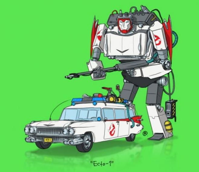 Cadillac Ambulance (Ecto 1), Los Cazafantasmas.. Darren Rawlings