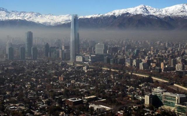 Santiago bajo alerta ambiental por contaminación del aire