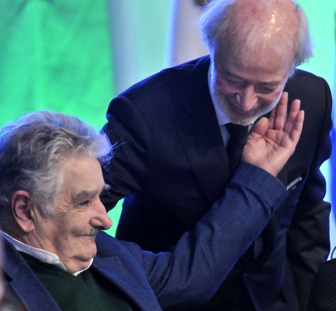 Pluna: exabogado de Lpez Mena involucra a Mujica y 13 jerarcas. Javier Calvelo /adhocFotos