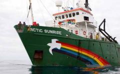 "Artic Sunrise" de Greenpeace regresa a Holanda