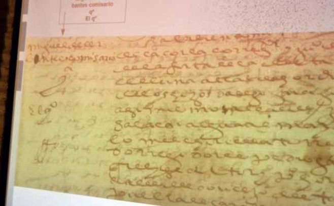 Hallados cuatro documentos inéditos sobre Cervantes