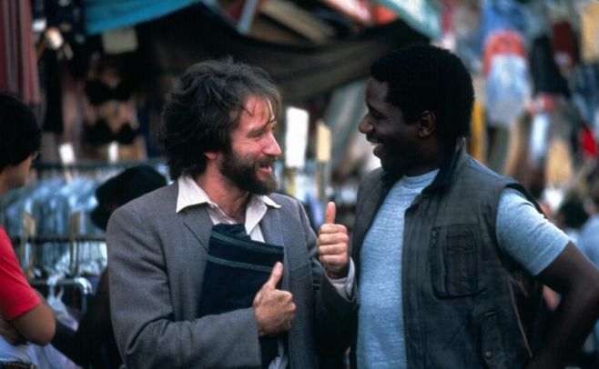 Mosc en Nueva York, de Paul Mazursky, 1984.