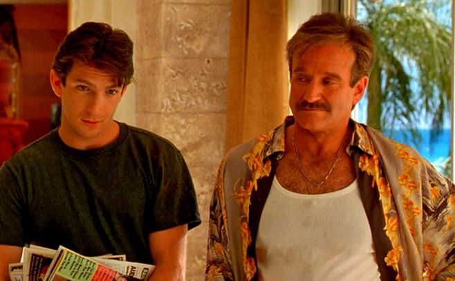 La jaula de los pjaros, remake de La jaula de las locas, de Mike Nichols, 1996.