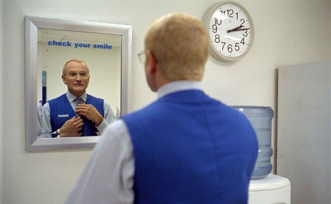 Williams hace una perturbadora actuacin en Retrato de una obsesin, de Mark Romanek, 2002.