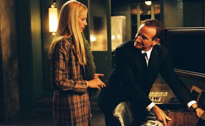 Williams en un filme de terror: La memoria de los muertos. De Omar Naim, 2004.