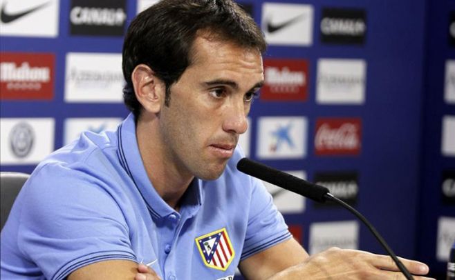 Diego Godín: "No nos asusta el Real Madrid" Diego Godín: "No nos asusta el Real Madrid"