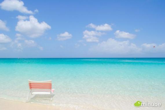 1) Grace Bay, Islas Turcas y Caicos.. (Foto de Daniel E. Castao)