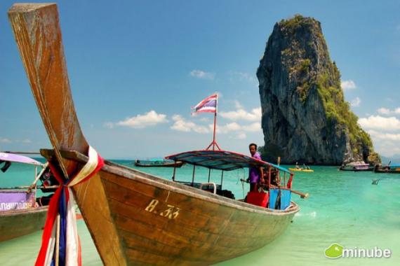 7) Playa de Koh Poda, Tailandia.. (Foto de Naxos)