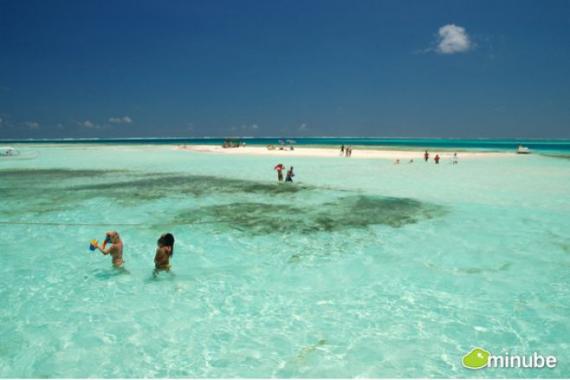 9) Los Roques, Venezuela.. (Foto de Naxos)