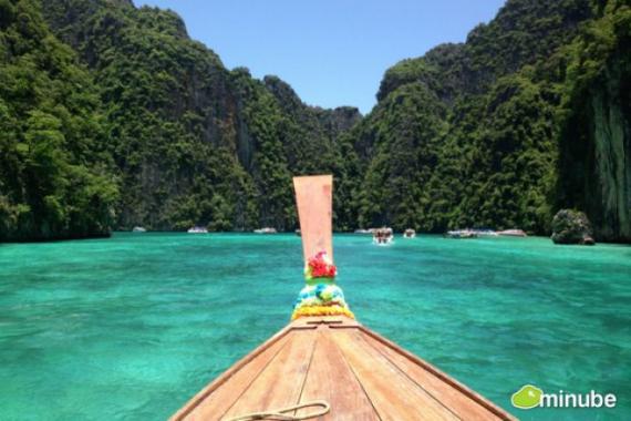 11) Maya Bay, Tailandia. (Foto de Trevi)