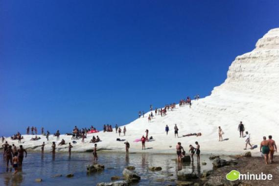 26) Scala dei Turchi, Italia.. (Foto de Silpan)