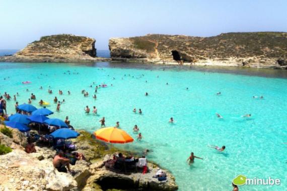 27) Laguna Azul, Malta. (Foto de Cristina Serrano)