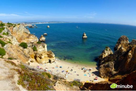 38) Praia do Camilo, Portugal.. (Foto de Francisco Zurera)