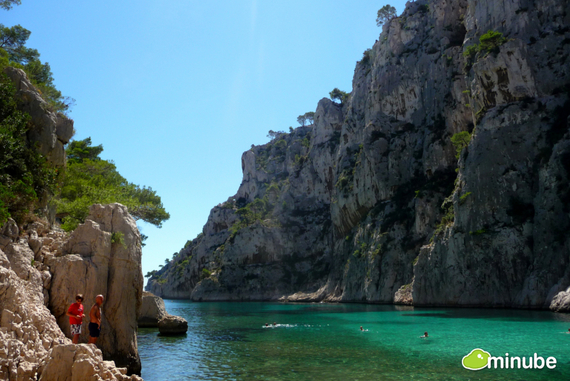 40.) Cala d En Vau, France.. (Foto de Sophie P.) 