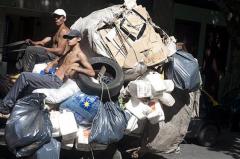 Accesos a Montevideo cortados por clasificadores