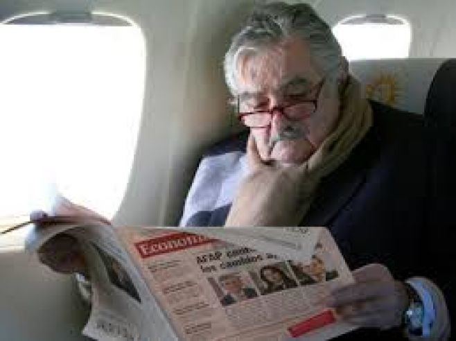 Mujica rumbo a Noruega y Finlandia. Presidencia (archivo)