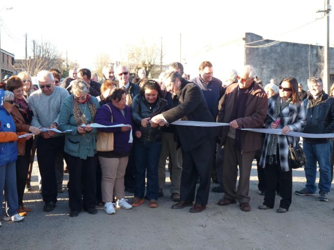 El Intendente de Florida inauguró obras en Sarandí Grande