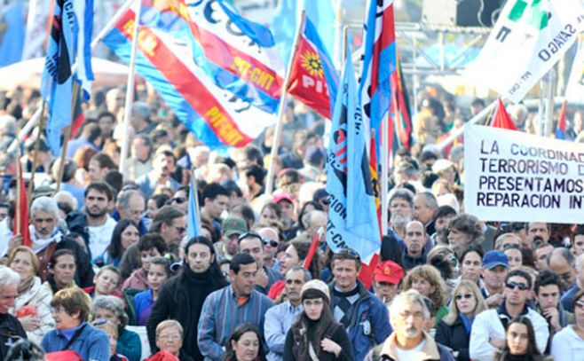 Paro general nacional del PIT-CNT el próximo 18 de setiembre