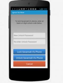 Madre crea app que bloquea el celular de sus hijos