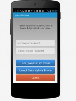 Madre crea app que bloquea el celular de sus hijos