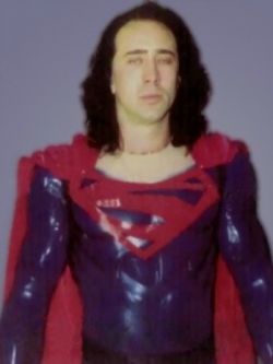 Nicolas Cage y el Superman que nunca fue