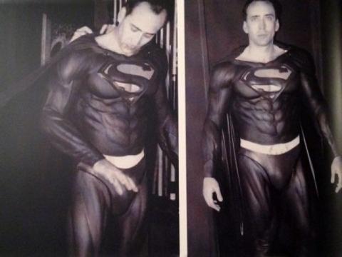 Nicolas Cage y el Superman que nunca fue