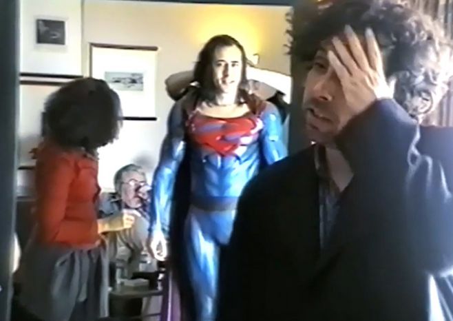 Nicolas Cage y el Superman que nunca fue