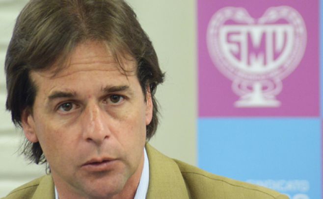 Abuso de funciones: Lacalle Pou niega acuerdo con el FA