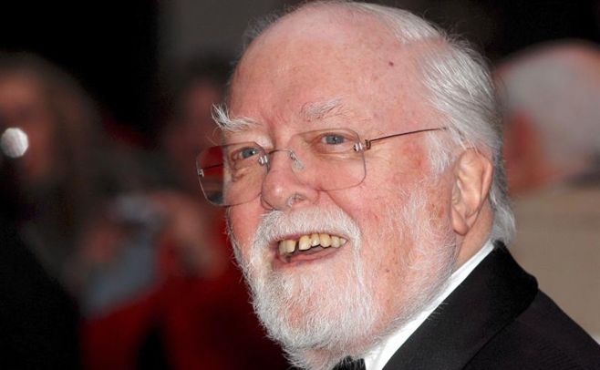 Murió Richard Attenborough