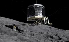 Rosetta selecciona puntos para aterrizar en su cometa