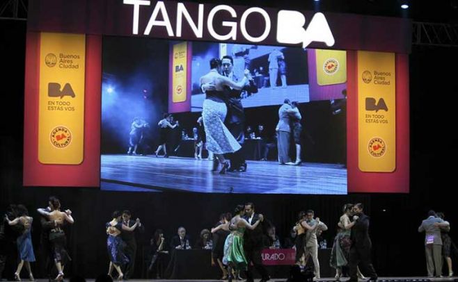 Mundial de Tango 2014. EFE/David Fernndez