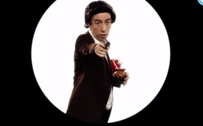 Capusotto y el nuevo personaje uruguayo: James Bo