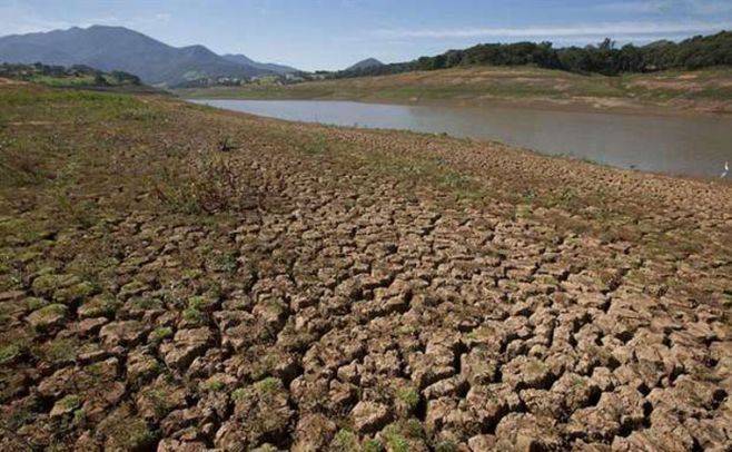 Brasil, ante el peligro de la escasez de agua. EFE