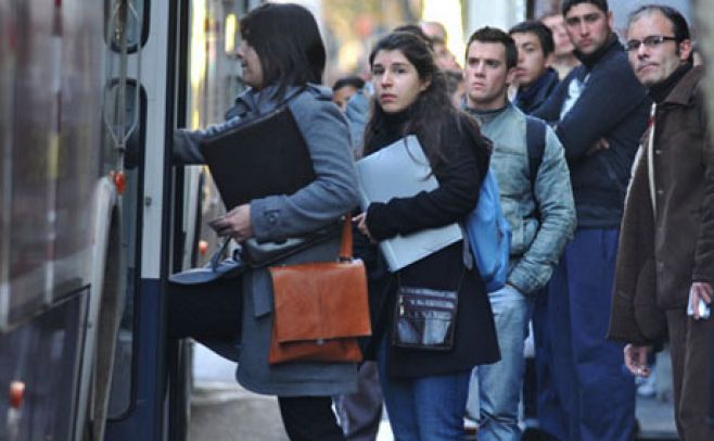 Este lunes sube el boleto interdepartamental y suburbano