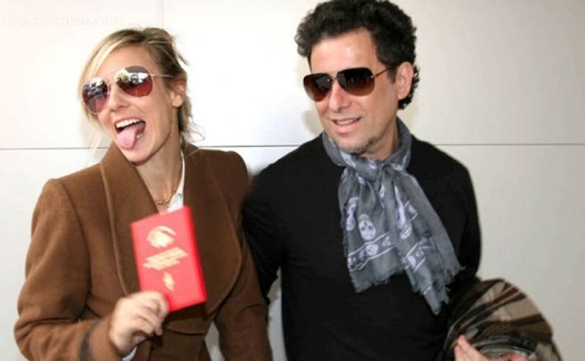 Piden a Calamaro y Cardinali ser padres "responsables" Piden a Calamaro y Cardinali ser padres "responsables"