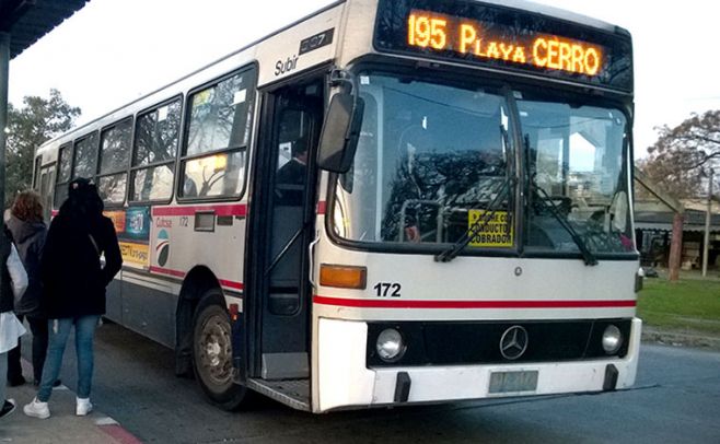 Desde este lunes, viajar en ómnibus sale más caro