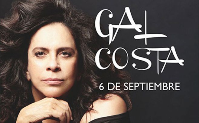 Gal Costa presentará "Recanto" en el Conrad