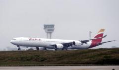 Aterrizó en Montevideo primer vuelo de Iberia en año y medio