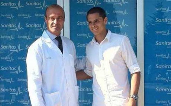 Chicharito es nuevo jugador del Real Madrid