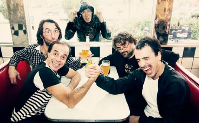 "No llora", lo nuevo del Cuarteto de Nos "No llora", lo nuevo del Cuarteto de Nos